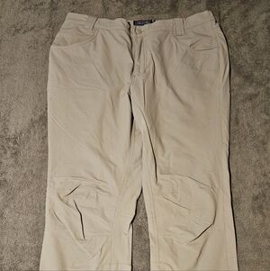Burlebo Men's Challenger Pants - Cobblestone Khaki